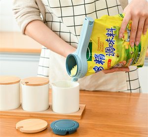 Venta al por mayor: Clip sellador de alimentos reutilizable C44 para conservar la frescura, herramientas de cocina, boquilla de descarga de gran calibre, a prueba de humedad - Product Image 6