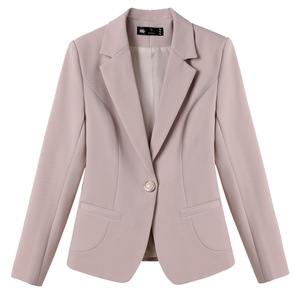 Women's Red Blazer Suit Set With White Midi Skirt Solid Color Polyester Formal Wear For Office And Presentations - Product Image 5