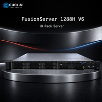 Serveur d'entreprise FusionServer 1288H V6 1U en rack pour l'infrastructure de stockage et le déploiement de calcul en périphérie