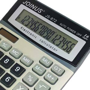 Calculadora Electrónica Joinus Js872 de 16 Dígitos con Energía Solar y Función de Apagado Automático para Uso en Oficina - Product Image 3