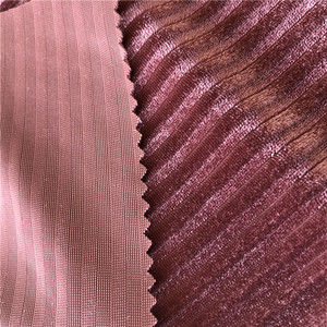 Vải Nhung <span class=keywords><strong>Ks</strong></span> Trơn Màu Vàng Dập Nổi Chất Lượng Cao Vải Nhung Co Giãn Spandex Cho Váy Ở Ấn Độ - Product Image 3