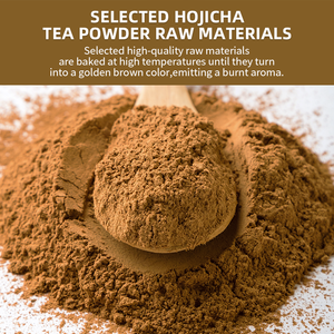 Hot Sale Supply Bulk 100% Pure <strong>Hojicha</strong> Roasted Green Tea <strong>Powder</strong> <strong>Hojicha</strong> Tea <strong>Powder</strong> <strong>Hojicha</strong> <strong>Powder</strong> - Product Image 5