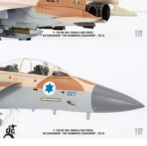 1/72 F15 Fighter Bomber Israel <span class=keywords><strong>Air</strong></span> Force 69th Hammer Squadron Modèle Alliage Fighter Model Military Die-casting Model - Product Image 6