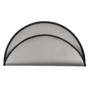 24' Inch Round Aluminum Silicone Fiberglass Non-Stick Fireproof <strong>Fireside</strong> Outdoor <strong>Grills</strong> and Fire Pits Fire Resistant Mat - Product Image 2