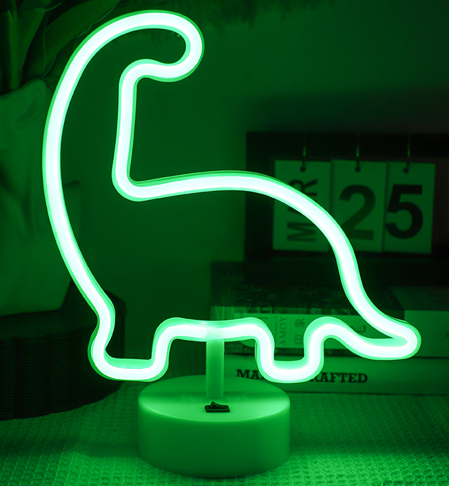 vert dinosaure