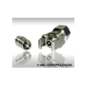 WALTHER-PRAEZISION ข้อต่อเพลาเหล็กขนาด 10 มม. แบบแข็งแรง ทนแรงดันต่ำ สำหรับการผลิตและการซ่อมแซมเครื่องจักร - Product Image 2