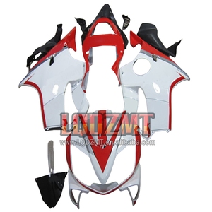 Corps d'injection pour HONDA <span class=keywords><strong>CBR</strong></span> 600F4i 600CC <span class=keywords><strong>600</strong></span> <span class=keywords><strong>F4i</strong></span> CBR600F4i 01 02 03 87LQ.109 CBR600 <span class=keywords><strong>F4i</strong></span> <span class=keywords><strong>2001</strong></span> 2002 2003 OEM Carénage PRAMAC Rouge - Product Image 1