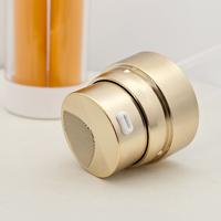 Nouvelle Arrivée Flacons Pompe Airless à Double Chambre en Plastique ABS PP pour Emballage de Sérums, Crèmes Visage et Nettoyants Faciaux