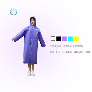 <span class=keywords><strong>EVA</strong></span> üreticisi toptan tek parça kalınlaşmış yağmurluklar ve yağmurluklar yeniden kullanılabilir özel logo desenleri ile - Product Image 1