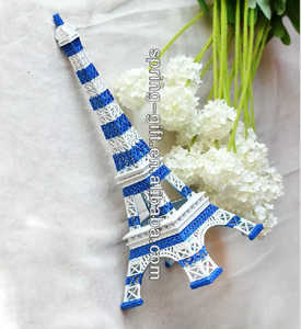 Ras eiffel pour décorer une fenêtre, <span class=keywords><strong>boutique</strong></span> <span class=keywords><strong>de</strong></span> détail, tour européenne, décoration artisanale, cadeau pour fête <span class=keywords><strong>de</strong></span> mariage, offre spéciale - Product Image 2