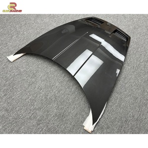 GT3 Style Dry Carbon Fiber Front Bonnet <b>Hood</b> for Porsche Carrera S 992 992.1 2018-2024 Carbon <b>Engine</b> Cover Body Kits Car Parts - Product Image 4