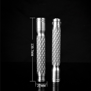 Linterna LED de titanio de fábrica EDC Titan antorcha luz linterna de titanio para comprobar Ti aleación LED pluma lámpara de gama alta gadgets regalo - Product Image 2