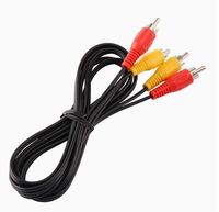 Câble AV 1,8 m de haute qualité 2026PR pour console NES – Accessoires de jeu