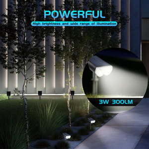 Foco Solar LED de Alto Brillo, Impermeable IP65, <span class=keywords><strong>para</strong></span> Jardín <span class=keywords><strong>Exterior</strong></span>, Lámpara Solar <span class=keywords><strong>para</strong></span> Jardín con Clasificación IP65 - Product Image 3