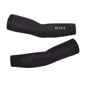 Mcycle transpirable bicicleta UV protección solar mangas de brazo deportivas venta al por mayor sublimación manga de brazo de una pieza mangas de brazo de ciclismo - Product Image 1