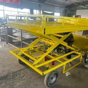 Kendaraan transportasi listrik truk sampah hidrolik multi-fungsi konstruksi empat roda pengangkat truk datar - Product Image 4