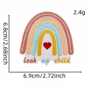 刺绣希望耶稣信仰公平信条补丁服装背包装饰大收集铁 - Product Image 4