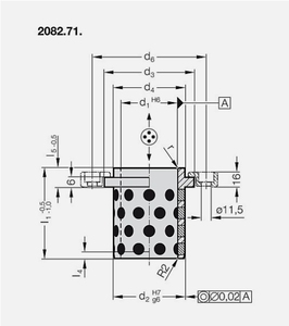 Manchon de guidage sans entretien pour systèmes d'outillage automobile - Product Image 2