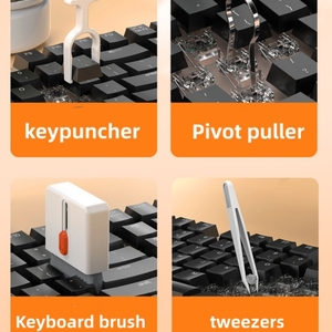 Nuovo Set di pennelli per la pulizia 32-in-1 per la pulizia del cellulare dello schermo del <span class=keywords><strong>Computer</strong></span> pulitore Spray per obiettivo della fotocamera - Product Image 6