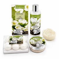 Nouvelle Crème Lotion Corporelle Exfoliante Hydratante et Nourrissante – Coffret Cadeau Bain Idéal Fête des Mères