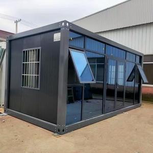 Villa de luxe au design moderne, maison et bureau en acier préfabriqués, maison en conteneur détachable à un prix - Product Image 1