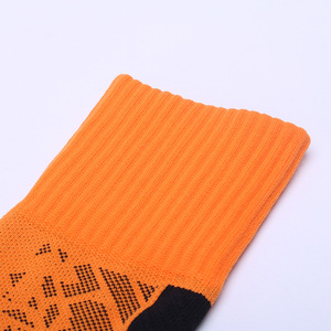 100% polyester original de couleur rose <span class=keywords><strong>pas</strong></span> <span class=keywords><strong>cher</strong></span> <span class=keywords><strong>chaussettes</strong></span> de football - Product Image 5