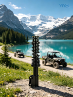 Nouvel amortisseur de suspension pour quadricycle électrique, taux de ressort optimisé, supporte une charge complète, moins de rebond sur les nids-de-poule