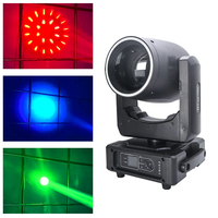 Mini Cabeza Móvil de Haz de Luz de 230W, LED de Alta Luminosidad con Control DMX para Escenarios, Discotecas y Decoración de Eventos