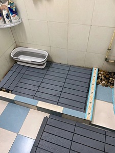 Tablones de Piso de Madera PP Resistentes y Aptos para Mascotas, para Casas de Perros y Clínicas Veterinarias, Fácil Limpieza de Residuos - Product Image 2