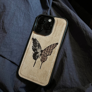 Chinese-style Original TPU+PC Fold Phone Case for <b>iphone</b> cover Protector Phone Strap for 15pro max 17 Pro Astronaut Design Red - Product Image 2