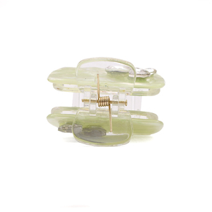CANYUAN Élégant Clip à <span class=keywords><strong>Cheveux</strong></span> Circulaire en Perle, Pince à <span class=keywords><strong>Cheveux</strong></span> Monochrome Mixte pour Fille, Mini Pince à <span class=keywords><strong>Cheveux</strong></span> Personnalisée en PVC - Product Image 5
