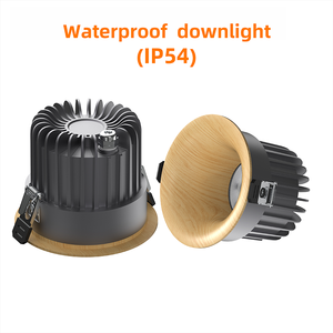 <span class=keywords><strong>Spot</strong></span> LED commercial moderne, éclairage encastré au plafond IP54 AC 220V, éclairage encastré intelligent à intensité variable - Product Image 6