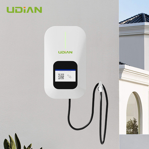 <span class=keywords><strong>Cargador</strong></span> de Vehículos Eléctricos de 22kw, Montado en Pared, 32A, Carga Rápida, Estación de Carga para <span class=keywords><strong>Coche</strong></span> Eléctrico, con APP Inteligente, WIFI, OCPP, para BYD Seal, Modelo S Y, OEM - Product Image 1