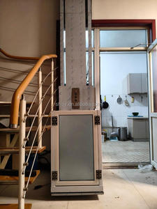 Elevatore Idraulico Elettrico <span class=keywords><strong>per</strong></span> Merci da 1000kg, <span class=keywords><strong>Montacarichi</strong></span> Stazionario <span class=keywords><strong>per</strong></span> Interni ed Esterni, Ascensore <span class=keywords><strong>per</strong></span> Magazzino da 1 Tonnellata - Product Image 4