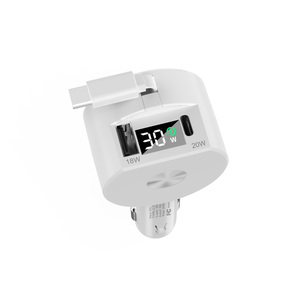 Cargador de Coche 3 en 1 de 68W con Cable Retráctil USB Tipo C PD 30W 20W Carga Rápida para <span class=keywords><strong>iPhone</strong></span> Samsung Teléfono Móvil - Product Image 6
