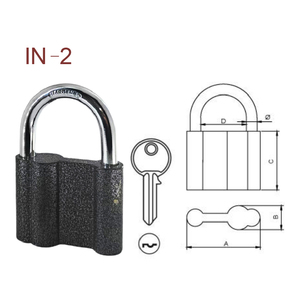 Commande en gros cadenas à languette rotatif en fonte avec logos personnalisés avec perceuse et conception résistante aux chocs - Product Image 6