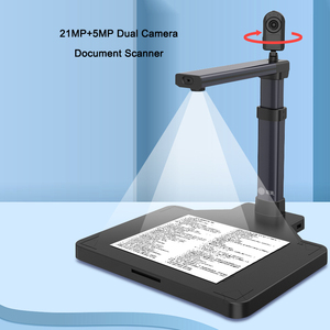 HP-2103DSP Dual Camera Scanner Documento Professionnel Scanner De Documentos De Alta Velocidade Tamanho A3 21 MP e 5 MP - Product Image 2