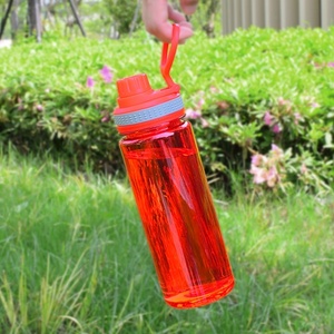 Nhanh Chóng Giao Hàng 750Ml Thấp Moq Giá Rẻ Thể Thao Ngoài Trời Du Lịch Thân Thiện Với Môi Unisex BPA Miễn Phí Nhựa Uống Chai Nắp Kho - Product Image 3