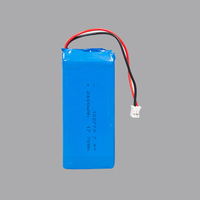 بطارية ليثيوم بوليمر بتصميم مخصص من المصنع من نوع Lipo بحجم طويل مع خلايا من إنتاج V mAh 2S لنظام الإنذار