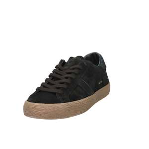 D.A.T.E. Sneakers Donna W431 HL SDE in Pelle Nera, Scarpe Casual a Profilo Basso - Product Image 2