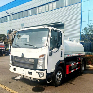 Camion-citerne diesel Sinotruk HOWO de haute qualité 4x2, 5000 litres, petit camion-citerne à carburant à vendre - Product Image 3