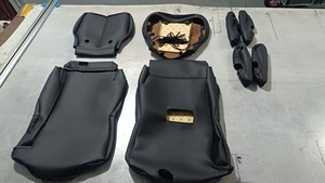 Coprisedili per Camion Personalizzati con Logo, Accessori di Lusso Impermeabili in Pelle per MAN/DAF/Volvo/Actros/Scania - Product Image 3