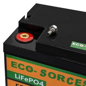 Lưu trữ năng lượng sinh thái xứng đáng có thể sạc lại chu kỳ sâu 12V 100AH Pin Lithium Ion pin LiFePO4 - Product Image 6