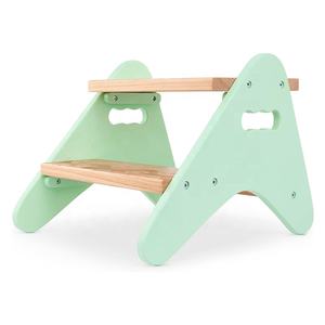 Chunlei OEM bébé escabeau escalier comptoir en bois tabouret tabouret de bar en bois - Product Image 1