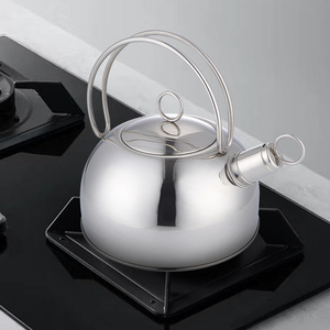 Bouteille Portable Cuisine En Option Sifflement Bouilloire En Acier Inoxydable - Product Image 5