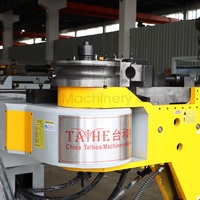 Accommodation Rail Pipe Bending Machine DW 75 CNC 3 Axis High Quality Servo Control Metal Mandrel Steel Tube Bender Manufacturer