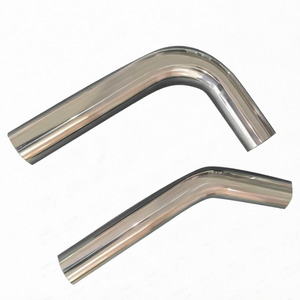 Système d'échappement personnalisé en acier inoxydable 304 de haute qualité, tuyau courbé à 45/60/90 degrés de 2,5'' 3'' 3,5'' - Product Image 1