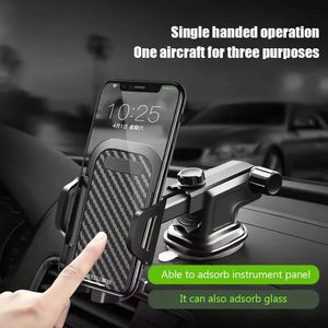Soporte Universal para Teléfono Celular en Auto, para Tablero, Parabrisas y Rejilla de Ventilación, con Succión - Product Image 4