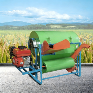 Service après-vente sans souci pour les machines agricoles, batteuse à blé fiable pour l'exploitation agricole et l'utilisation en coopérative - Product Image 6