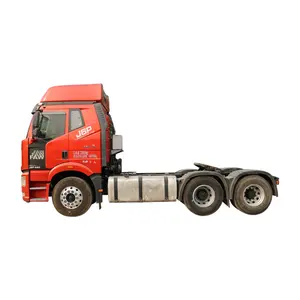 Baru few roda traktor truk Trailer kepala 6X4 digunakan 420HP 500HP traktor Prime Mover truk untuk dijual